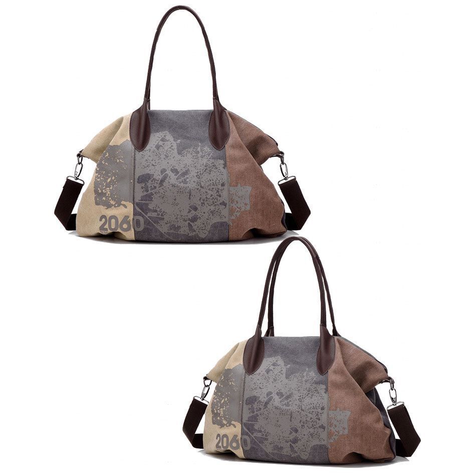 Handbags Bags High Quality Vintage Shoulder Bag Canvas Retro Shoulder Messenger