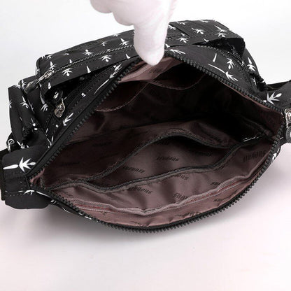 Handbag Luxury Nylon Shoulder Bag 29*12*22CM Polyester Handbag Tote Purse Blue