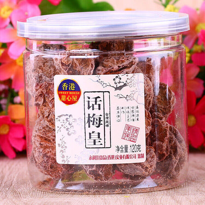 Dried Preserved Plum Sour-sweet Snack Traditional Chinese Snack 120g