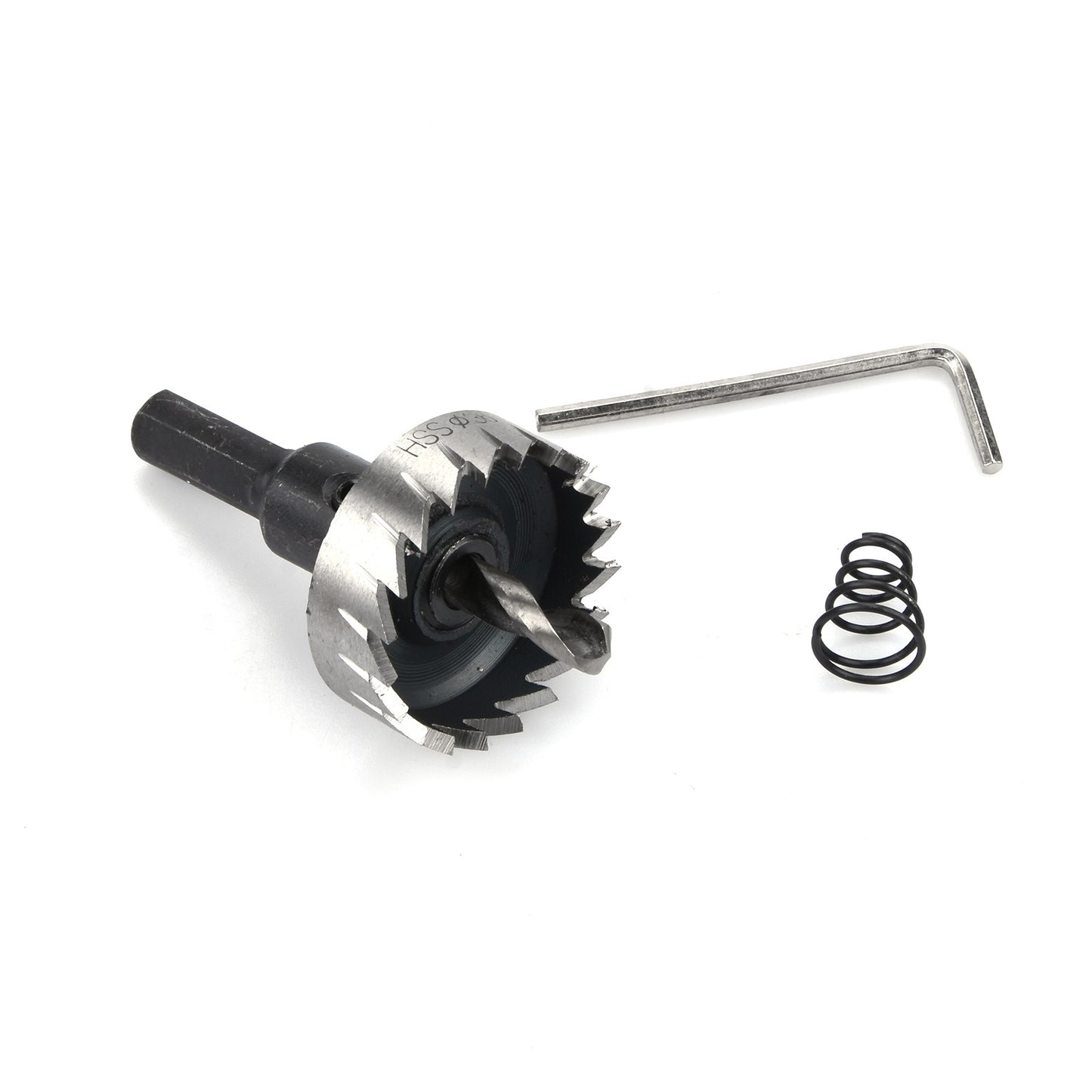 36mm HSS Drill Bit Hole Saw Tooth Set Stainless Steel Metal Alloy Cutter K