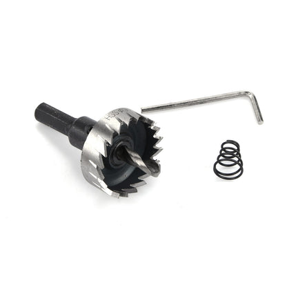 36mm HSS Drill Bit Hole Saw Tooth Set Stainless Steel Metal Alloy Cutter K
