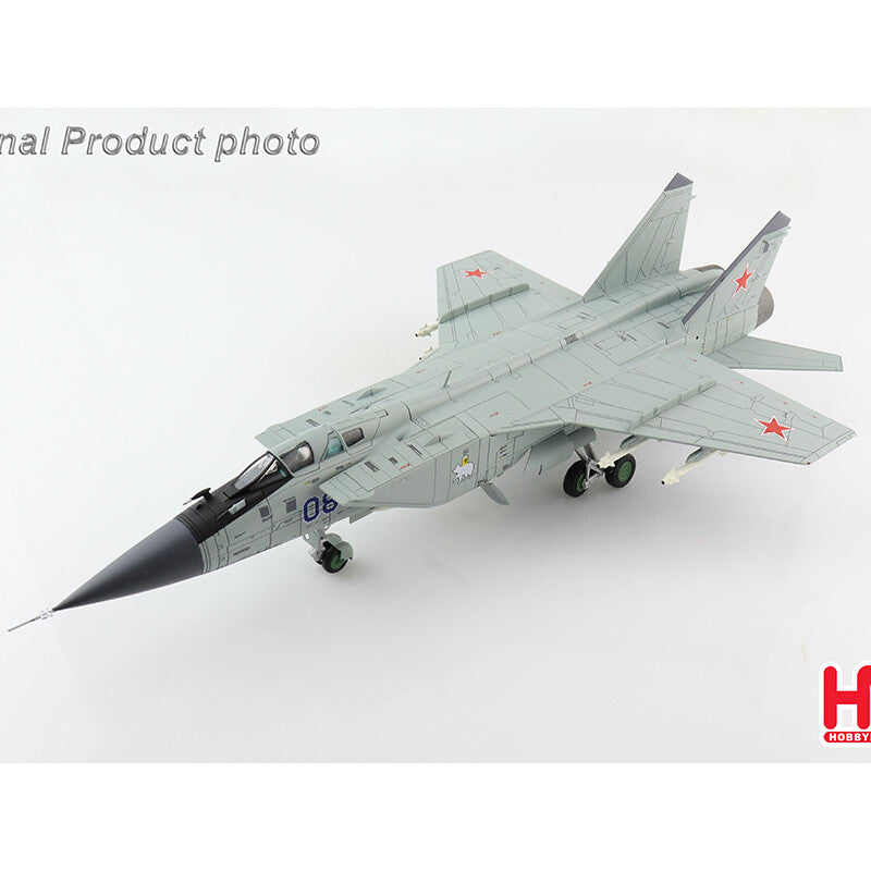 1:72 HM MIG-31B Foxhound Blue 08(early version) Air Force Fighter Diecast Model