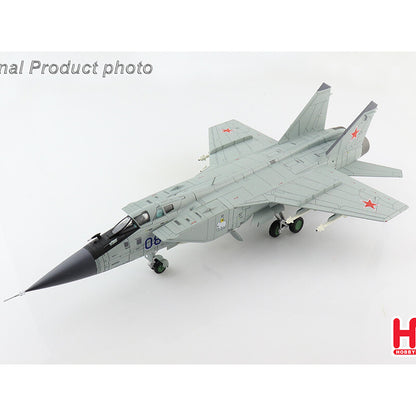 1:72 HM MIG-31B Foxhound Blue 08(early version) Air Force Fighter Diecast Model