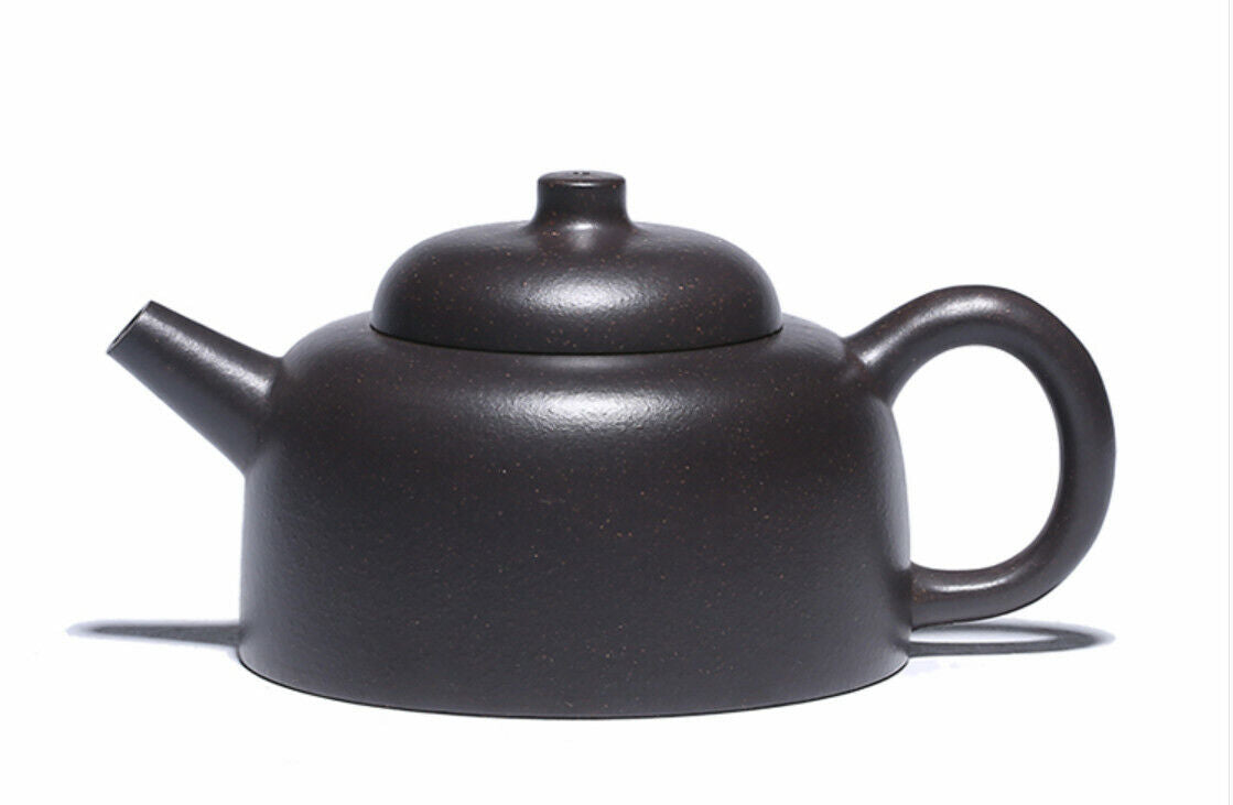 230cc Handmade Purple Sand Tea Pot in Yixing, China, Purple Clay Mansheng Gongfu Tea Pot-