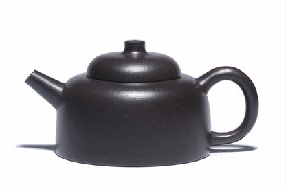 230cc Handmade Purple Sand Tea Pot in Yixing, China, Purple Clay Mansheng Gongfu Tea Pot-