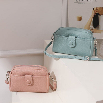 Women Crossbody Bag Elegant Soft Leather Purse Shoulder Totes Handbags Shoulder