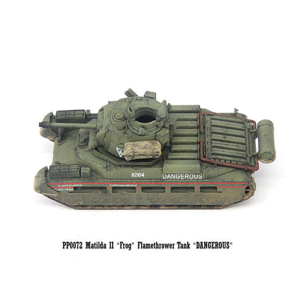 1/72 S-Model PP0072 Matilda 2 Tank Spitfire Australia DANGEROUS Finished Model