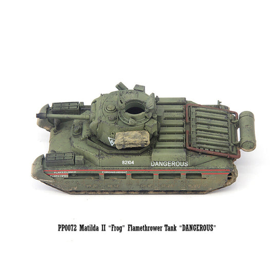 1/72 S-Model PP0072 Matilda 2 Tank Spitfire Australia DANGEROUS Finished Model