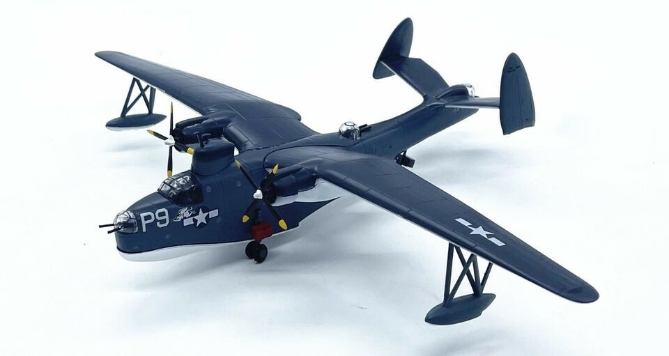 1:144 WLTK Martin PBM-3D Mariner USA WII Fighter Diecast Bomber Aircraft Model