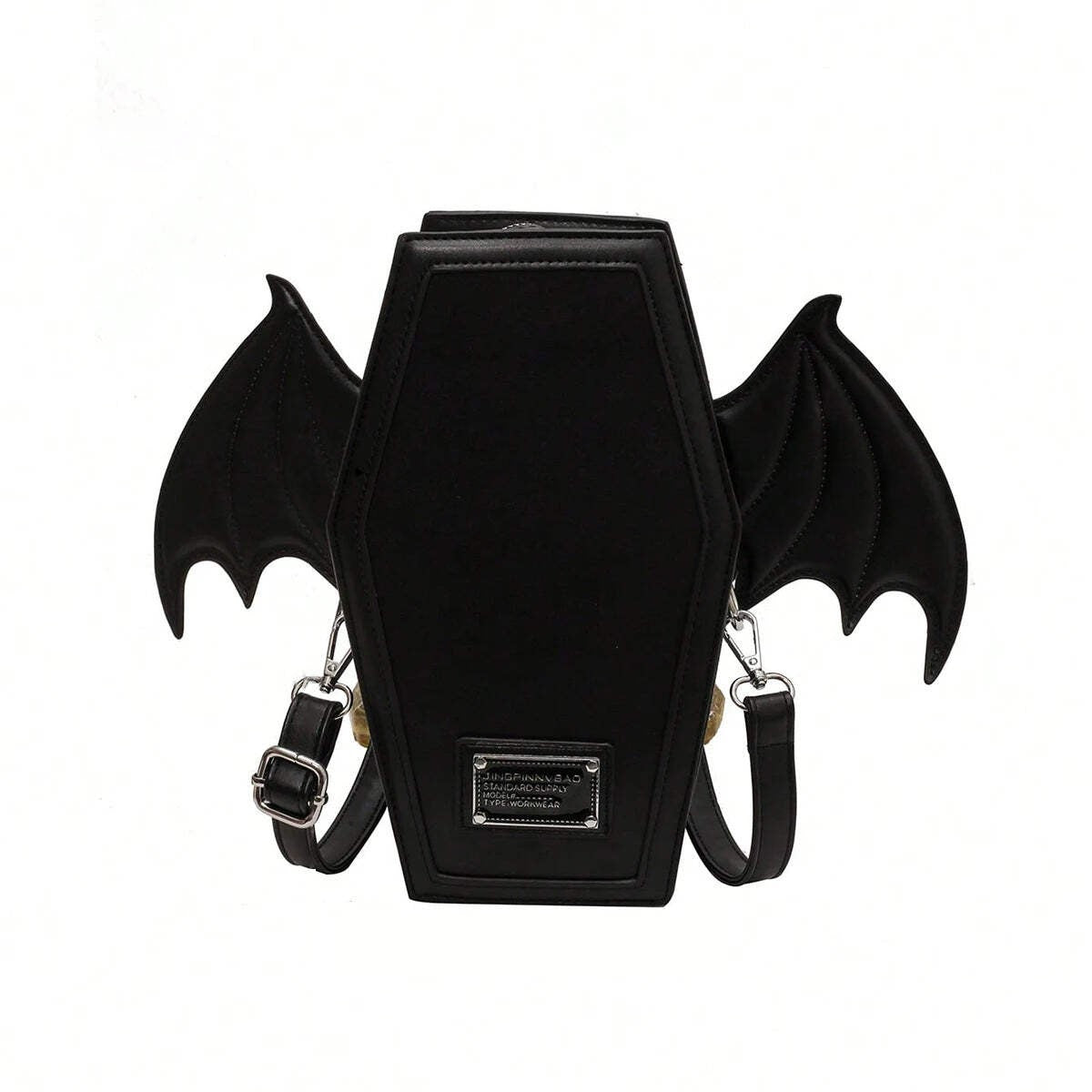 Steampunk Gothic Shoulder Bag Lightweight PU