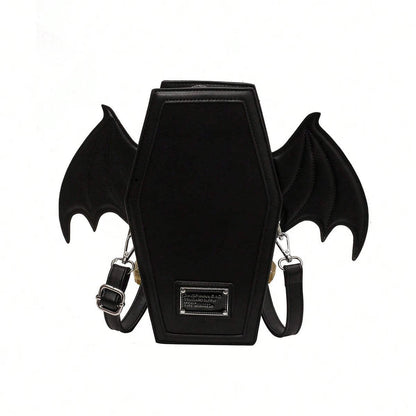 Steampunk Gothic Shoulder Bag Lightweight PU