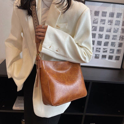 PU Leather Crossbody Bags Women Shoulder Bag Color Handbags and Purses