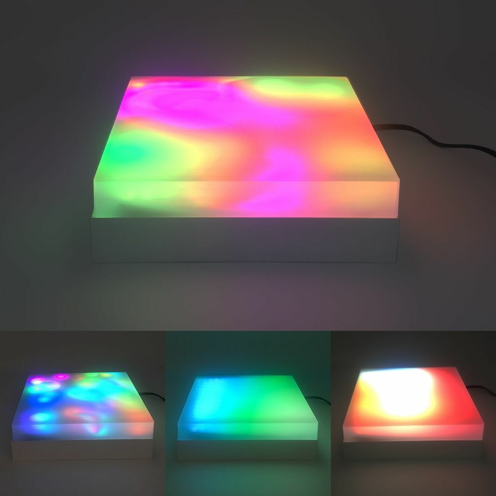 Touch Lamp Matrix 16x16 DIY WiFI Bendable Flexible Addressable Strip Pixel Light