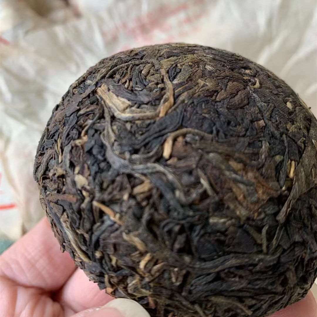 2003 Gold Award Organic Millennium Tree Tuo Pu-erh Tea Raw Ban Zhang Puer Bowl