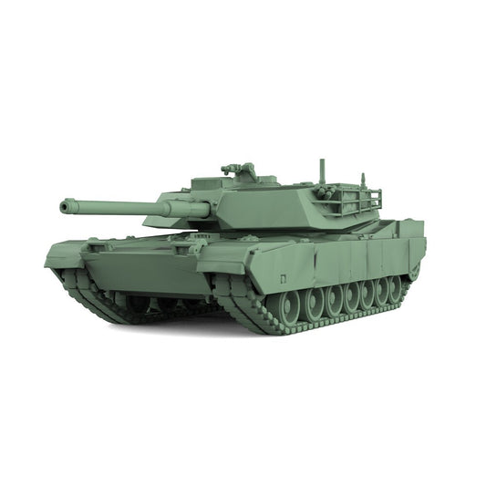 SSMODEL SS160920 1/160 Military Model Kit US M1 Abrams Main Battle Tank