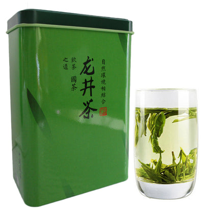 TopGrade West Lake Spring Longjing Green Tea Dragon Well Tea Long Jing Gift Pack