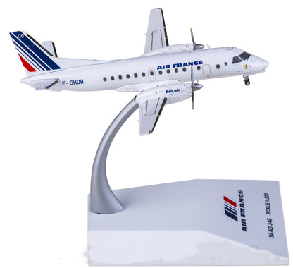 1:200 JC Wings Air France Saab 340 Passenger Airplane Diecast Aircraft Model