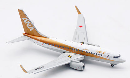 1:200 JC Wings ANA BOEING B737-700 Flap Down Airplane Diecast Aircraft Model