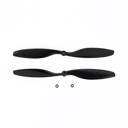 2 Pairs New 1045 Carbon Fiber Airplane Propeller CW CCW For F450 F550 Quadcopter