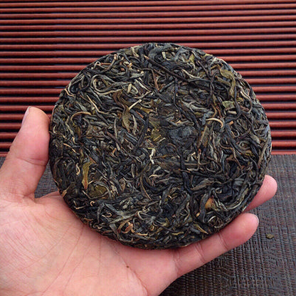 High Quality Yunnan Pu'er Raw Tea Banzhang 100g Tea Cake
