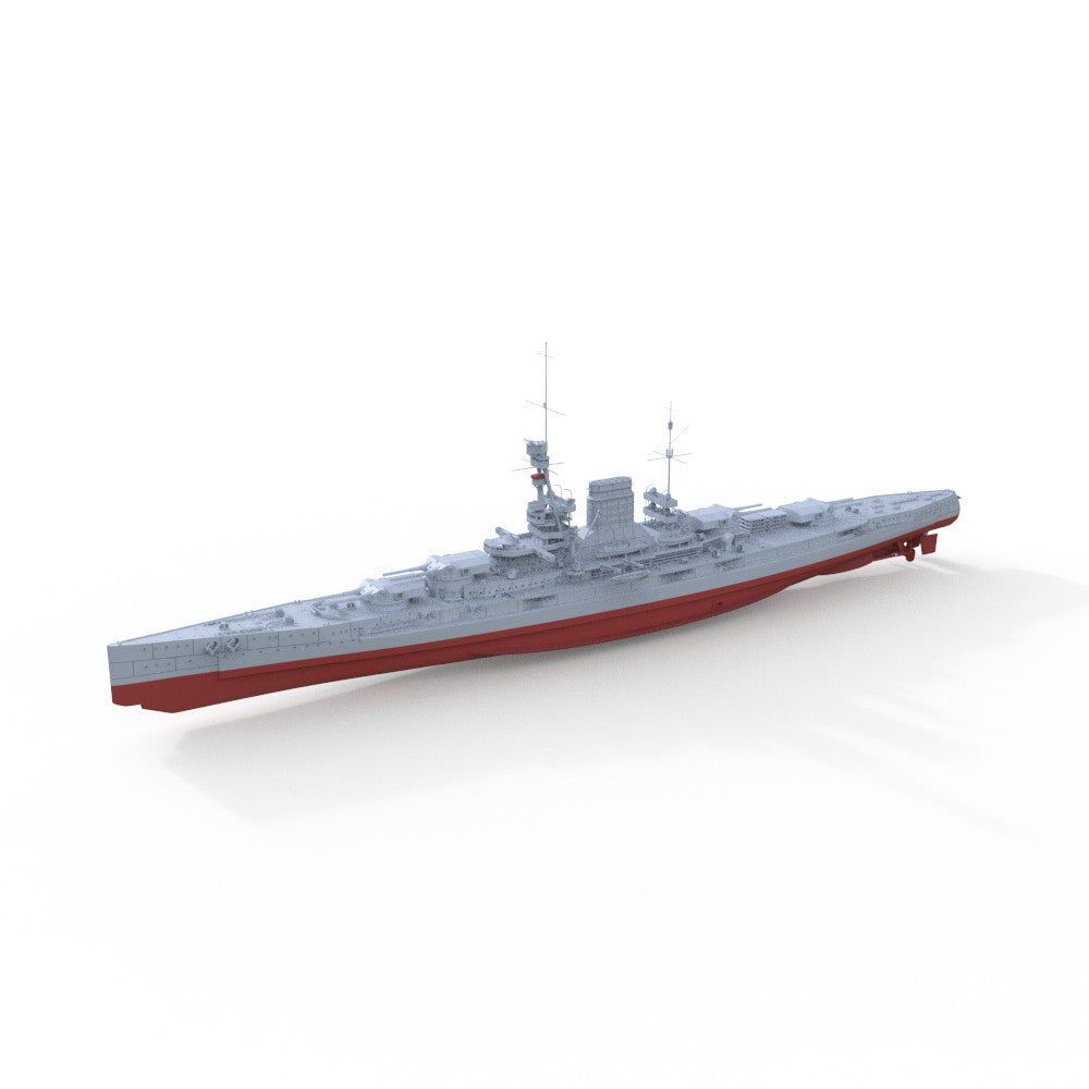 SSC350612S-A 1/350 Military Model Kit German Ersatz Yorck Class Full Hull