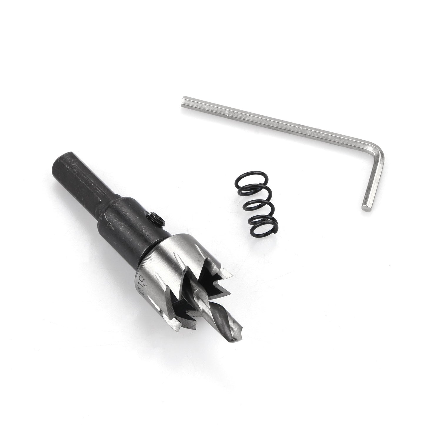 18mm HSS Metal Holesaw Stainless Steel Drill Bit Hole Saw Cutter Reaming B