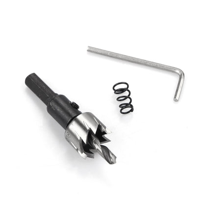 18mm HSS Metal Holesaw Stainless Steel Drill Bit Hole Saw Cutter Reaming B