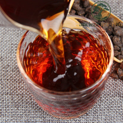 100g Yunnan Ancient Tree Pu'er Ripe Tea Pu'er