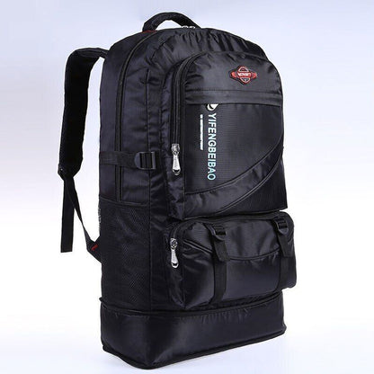 Men Backpack Travel Pack Sports Bag Pack Outdoor Hiking Camping Backpack
