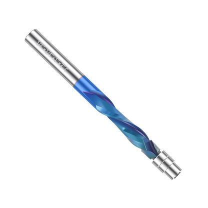 1/4'' Shank Compression Cutter Router Bit Solid Carbide Flush Trim Bit A
