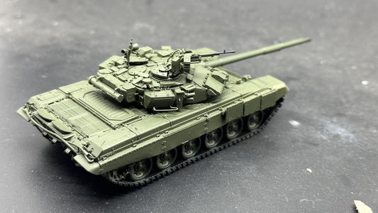 Homemade 1/72 Russian T-90A Main Battle Tank Painted Finished Model NEW！-