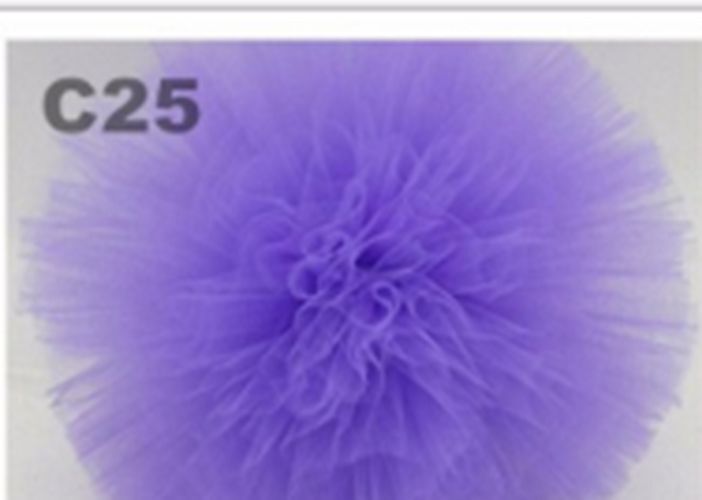 Party Decoration 5Pcs Tulle Pompom Birthday Wedding Baby Shower Venue Decor 20cm