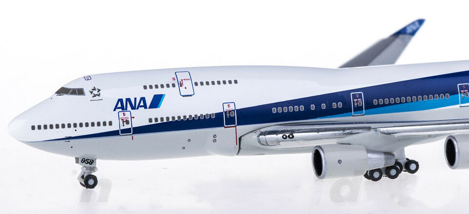 1:500 Hogan ANA BOEING 747-400 Passenger Airplane Diecast Plane Aircraft Model