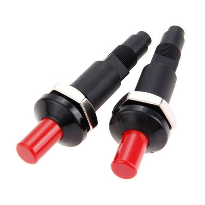 2Pcs Replacement Piezo Ceramic Ignitor Set BBQ Grill Gas Stove Ignitor Kit