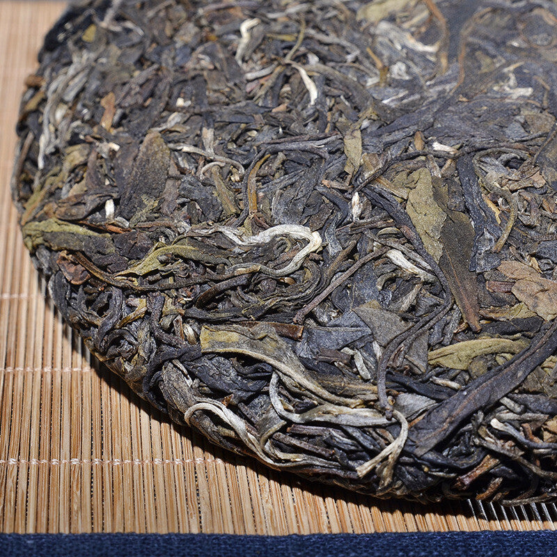 Yunnan Pu-erh Tea Cake 357g Yiwu Ancient Tree Cha Tea Green Tea Health Care