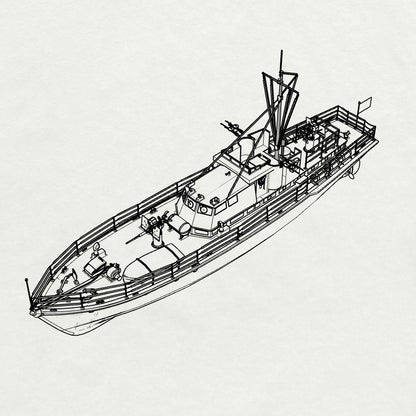 SSMODEL SSC700773S 1/700 Military Model UK HDML ML 1383 Full Hull