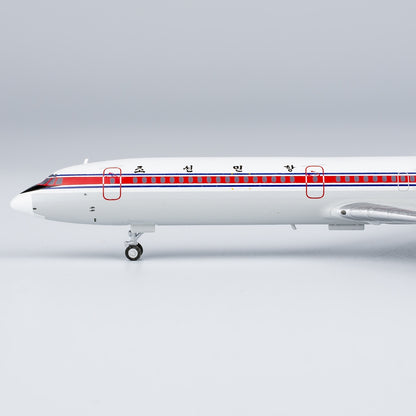 1:400 NG Models Air Koryo Passenger Plane Tupolev TU-154 Diecast Aircraft Model