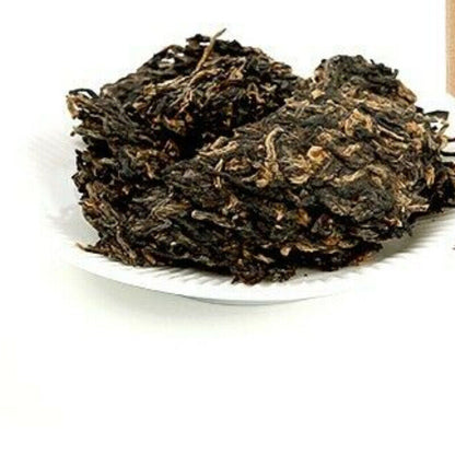 100g Pressed Nuggets China Junshan Yellow Tea Authentic Hunan Jun Shan Huang Cha