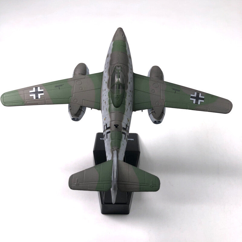 for Nsmodel WWII Germany Messerschmitt Me-262 Model Jet 1/72 diecast plane model