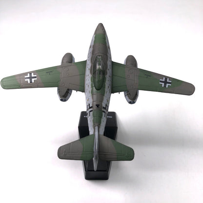 for Nsmodel WWII Germany Messerschmitt Me-262 Model Jet 1/72 diecast plane model