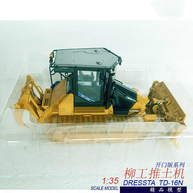 1:35 LIUGONG DRESSTA TD-16N DOZER Construction Machine Equipment Diecast Model
