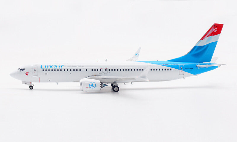 1:200 InFlight Luxair BOEING 737-8 MAX Passenger Airplane Diecast Aircraft Model