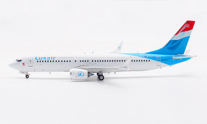 1:200 InFlight Luxair BOEING 737-8 MAX Passenger Airplane Diecast Aircraft Model