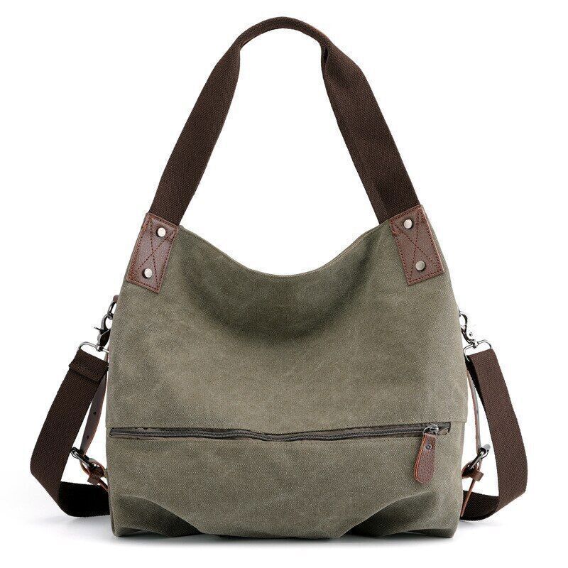 Women's Canvas Bag Casual Spring Canvas Women's Bag Shoulder Bag