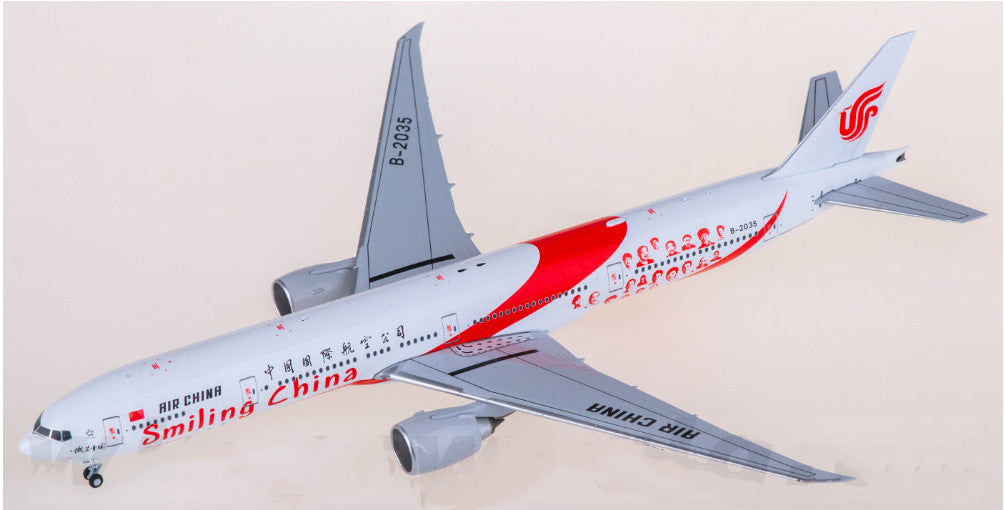 1:400 NGmodels Air China Boeing 777-300ER Passenger Airplane Diecast Plane Model