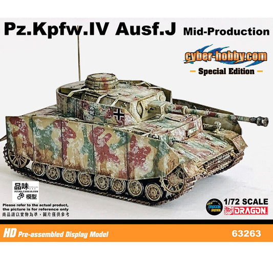 1/72 German tank J-model mid-term grenadier division Belgium 1944