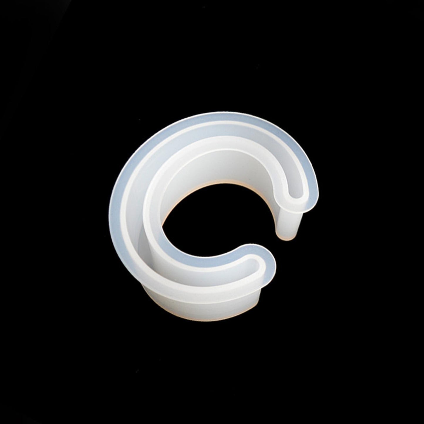 Soft Silicone Mold Bracelet Casting Mould Jewelry Craft DIY Epoxy Resin Tool