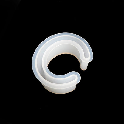 Soft Silicone Mold Bracelet Casting Mould Jewelry Craft DIY Epoxy Resin Tool