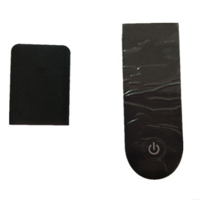Dashboard Protection Cover Shell Scooter Transparent Screen Cover Case Stickers
