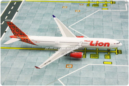1:400 Phoenix Thai Lion AIRBUS A330-300 Passenger Airplane Plane Diecast Model